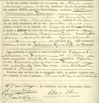 De geboorteakte van Johannes Gerardina Antonius van Dongen
              <br/>
              Archief Markiezenhof, Breda, onbekend